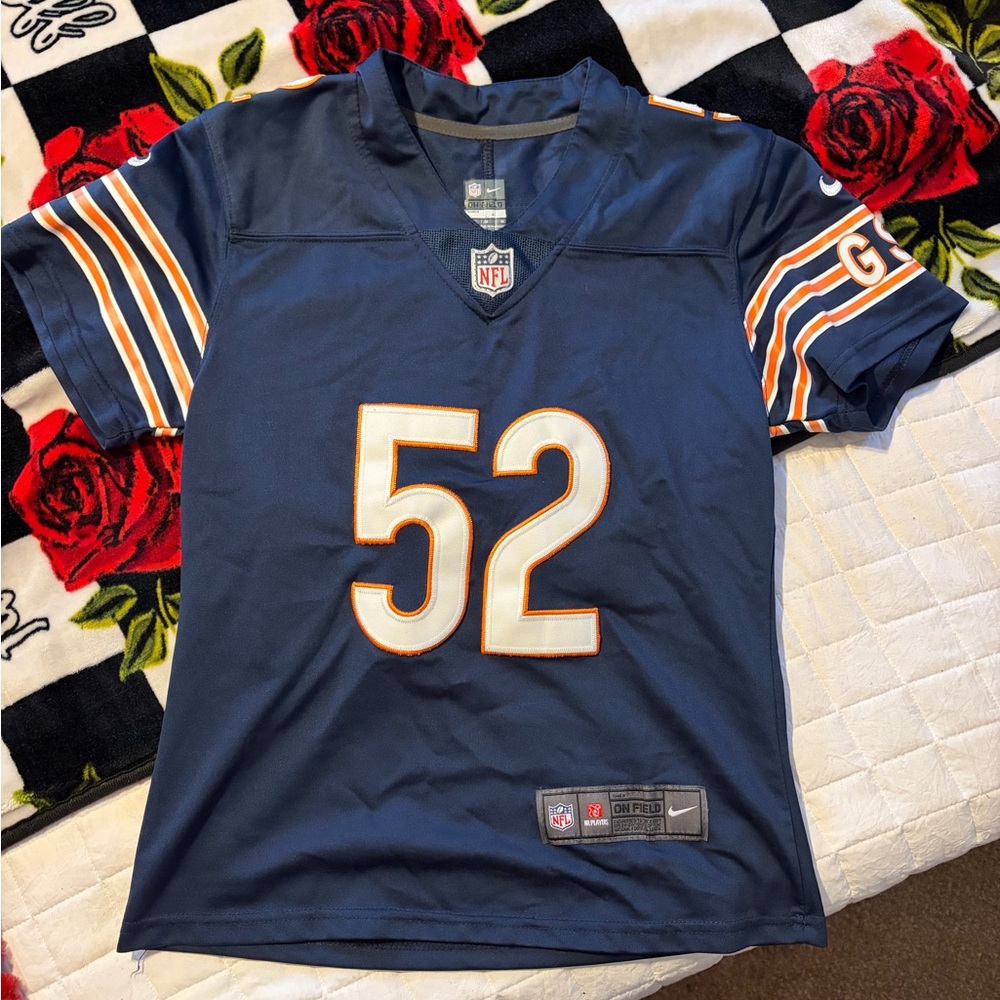 NFL Dark Blue Jersey with Gold Accents Youth The Bears Jersey